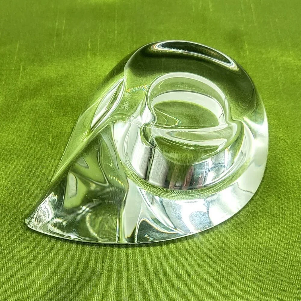Orrefors Martti Rytkonen Votive Candle Holder